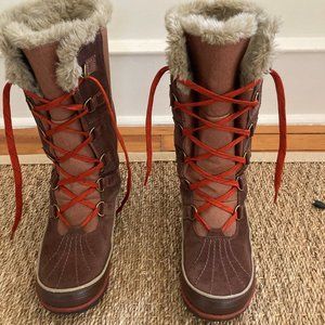 Sorel Snow Boots Waterproof Women's 10